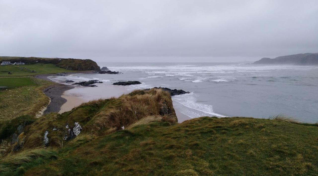 Madra Rua Organic Accommodation Ballyliffin Ngoại thất bức ảnh