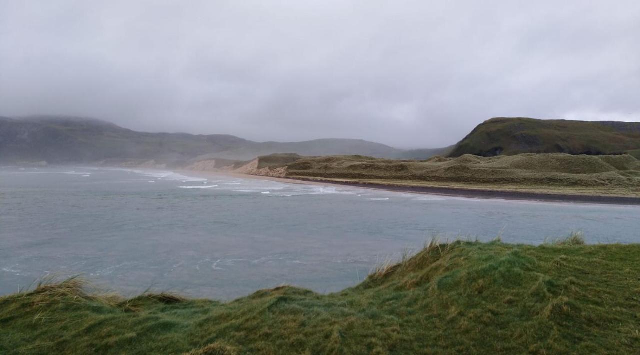 Madra Rua Organic Accommodation Ballyliffin Ngoại thất bức ảnh
