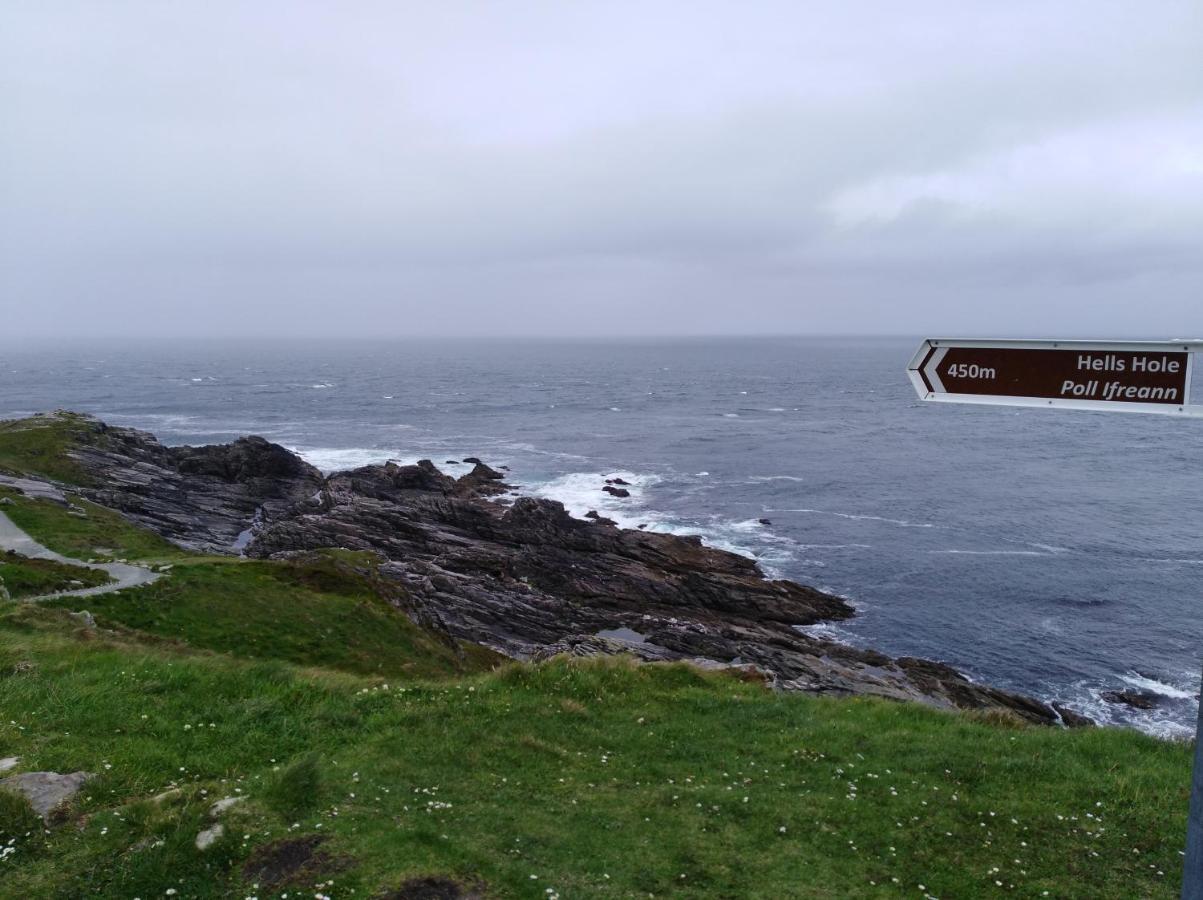 Madra Rua Organic Accommodation Ballyliffin Ngoại thất bức ảnh