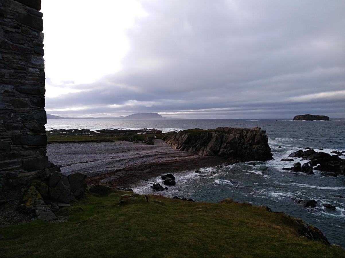 Madra Rua Organic Accommodation Ballyliffin Ngoại thất bức ảnh
